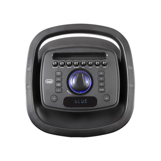 Altavoces Trevi Para Fiestas Inalámbricos 130W Bluetooth LED y batería 4000mAh