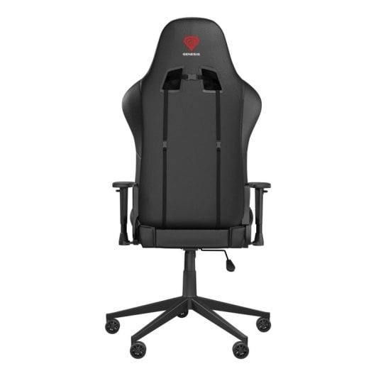 Silla Gaming Genesis Nitro 440 G2 SensiMesh CareGlide Reposabrazos 1D 120kg Negra