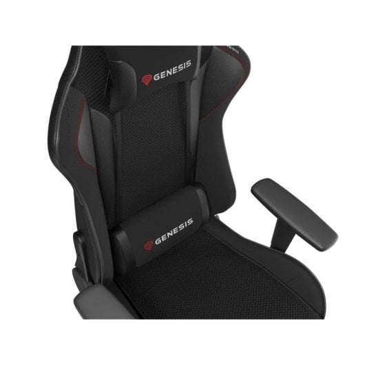 Silla Gaming Genesis Nitro 440 G2 SensiMesh CareGlide Reposabrazos 1D 120kg Negra