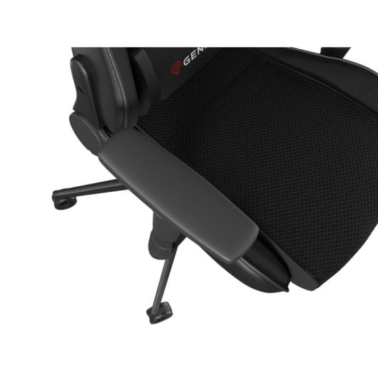 Silla Gaming Genesis Nitro 440 G2 SensiMesh CareGlide Reposabrazos 1D 120kg Negra