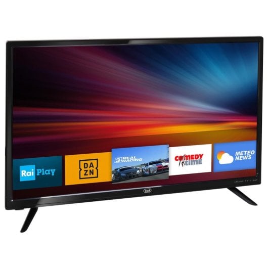 TV Trevi LED LTV 2410 SMART 24" 1366x768 Smart TV WiFi Negro