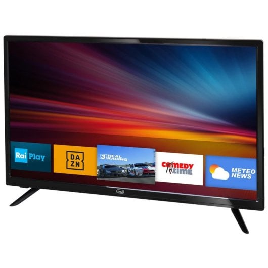 TV Trevi LED LTV 2410 SMART 24" 1366x768 Smart TV WiFi Negro