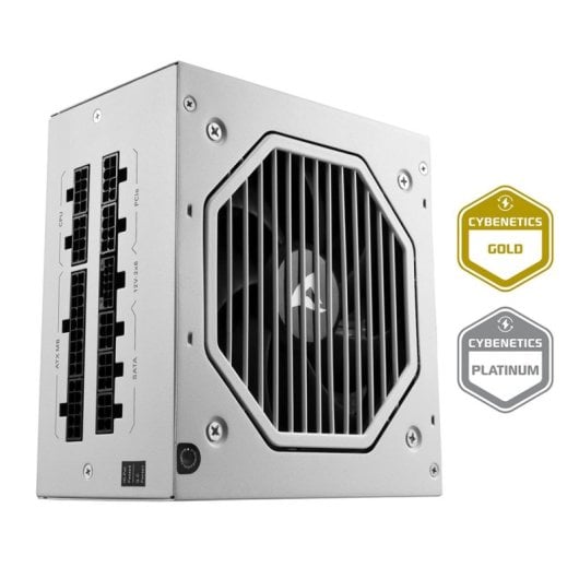 Netzteil Sharkoon 850W Cybenetics Gold Rebel P20 ATX 3.1 Modular 120mm Lüfter