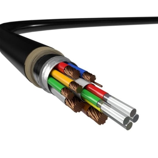 Cable HDMI Aisens A153-0612 30m 8K@60Hz 4K@120Hz AOC Armadura Fibra Óptica Oro 24K