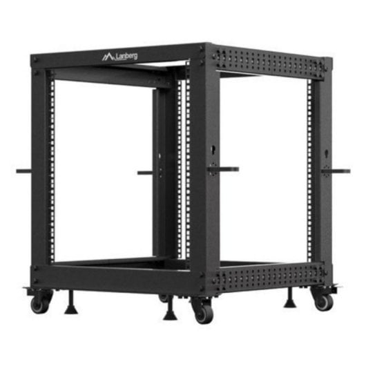 Rack Lanberg OR01-6112-B 12U 600kg Ruedas Independiente Negro 22kg