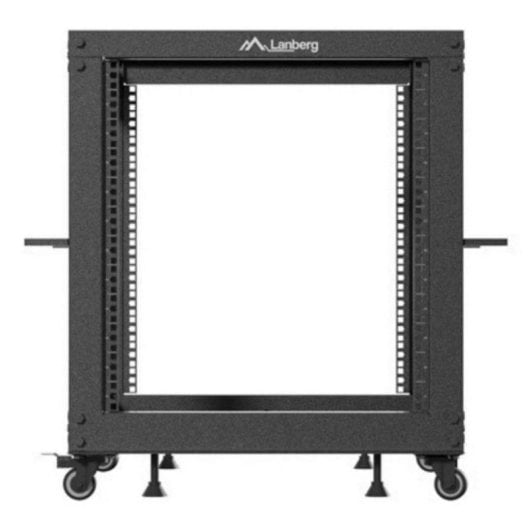 Rack Lanberg OR01-6112-B 12U 600kg Ruedas Independiente Negro 22kg
