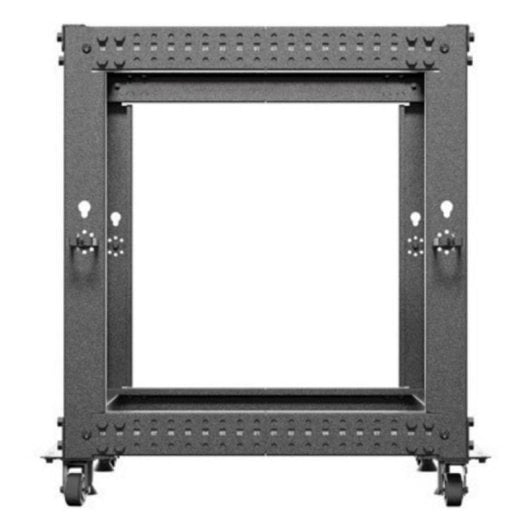 Rack Lanberg OR01-6112-B 12U 600kg Ruedas Independiente Negro 22kg
