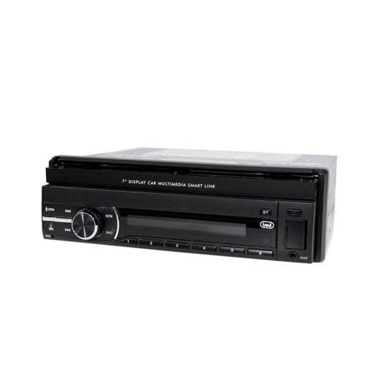 Autoradio Trevi MDV 6380 DAB Nero 1 DIN 200W 4 Canali 7" TFT Autoradio Trevi MDV 6380 DAB Nero 1 DIN 200W 4 Canali 7" TFT