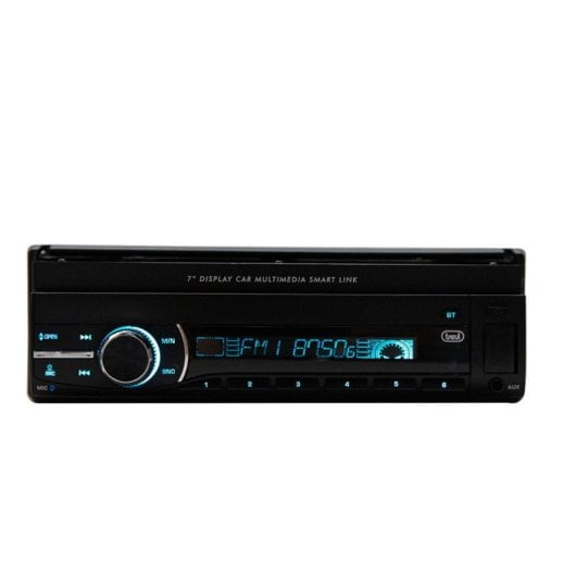 Autoradio Trevi MDV 6380 DAB Nero 1 DIN 200W 4 Canali 7" TFT Autoradio Trevi MDV 6380 DAB Nero 1 DIN 200W 4 Canali 7" TFT
