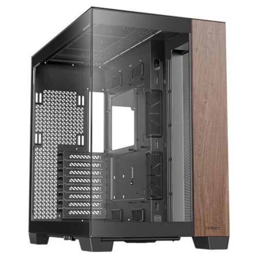 Torre Antec C8 Wood Full Tower Negro Madera Vidrio ATX EATX microATX ITX