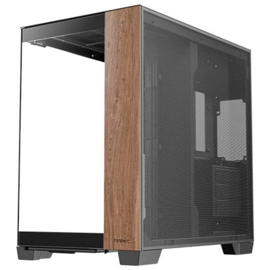 Torre Antec C8 Wood Full Tower Negro Madera Vidrio ATX EATX microATX ITX