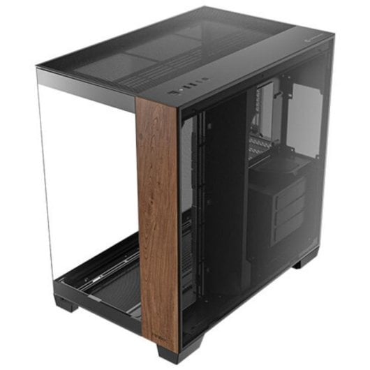 Torre Antec C8 Wood Full Tower Negro Madera Vidrio ATX EATX microATX ITX