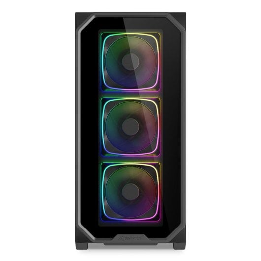 Case PC Sharkoon AK5G RGB Mid Tower Nero ATX Micro-ATX Mini-ITX