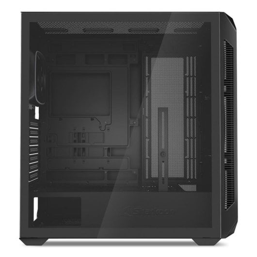 Case PC Sharkoon AK5G RGB Mid Tower Nero ATX Micro-ATX Mini-ITX