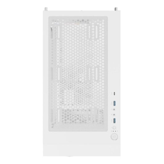 Gabinete PC GENESIS Diaxid 605 ARGB Branco Midi Tower ATX Micro ATX Mini-ITX