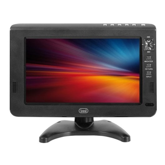TV Trevi LCD LTV 2010 S2 10.1" 1024x600 DVB-T2 MicroSD Negro