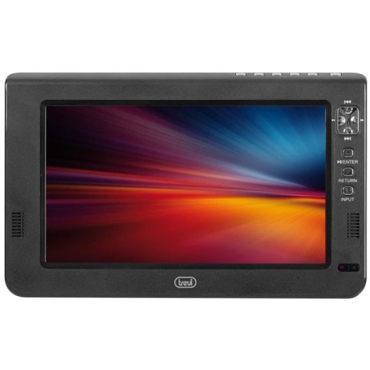 TV Trevi LCD LTV 2010 S2 10.1" 1024x600 DVB-T2 MicroSD Negro