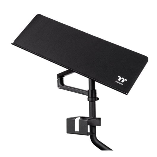 Bandeja para teclado e rato Thermaltake GSC-ACC-KBASBB-01 650 mm Preto Plástico Aço