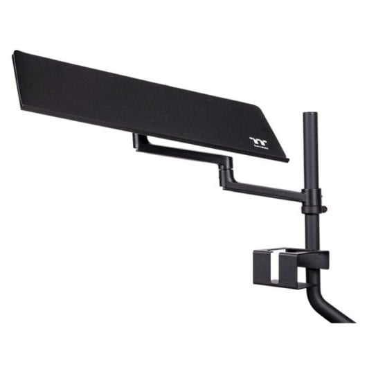 Bandeja para teclado e rato Thermaltake GSC-ACC-KBASBB-01 650 mm Preto Plástico Aço