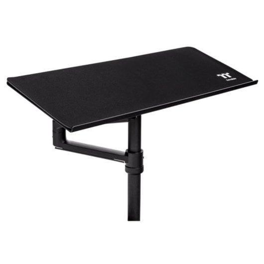 Bandeja para teclado e rato Thermaltake GSC-ACC-KBASBB-01 650 mm Preto Plástico Aço