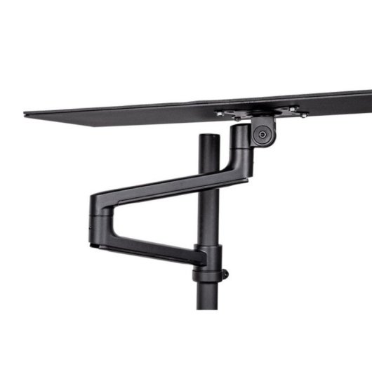 Bandeja para teclado e rato Thermaltake GSC-ACC-KBASBB-01 650 mm Preto Plástico Aço