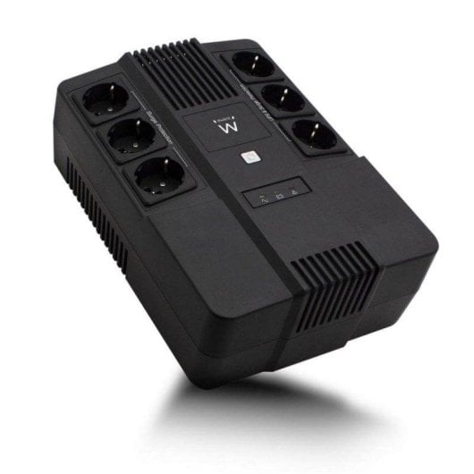 Onduleur Ewent EW3945 360W – 6 prises – Line-Interactive AVR – Montage mural