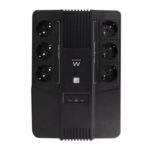USV Ewent EW3945 600VA 360W Line-Interactive AVR USV Ewent EW3945 600VA 360W Line-Interactive AVR