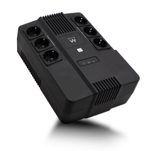 Onduleur Ewent EW3945 360W – 6 prises – Line-Interactive AVR – Montage mural