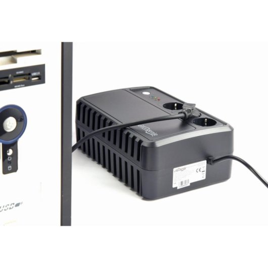 Sai Gembird 800VA Batería Plomo-Ácido Autonomía Optima Protección Tensión Instable