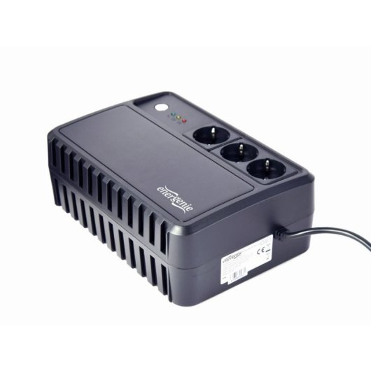 Sai Gembird 600VA Batería Sealed Lead Acid Autonomía Optimizada 3 Salidas Tipo F