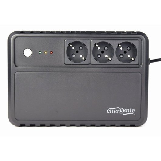 Sai Gembird 600VA Batería Sealed Lead Acid Autonomía Optimizada 3 Salidas Tipo F