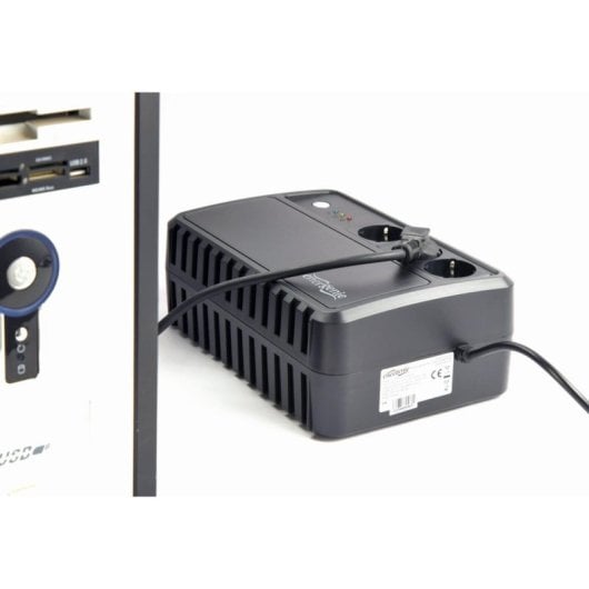 Sai Gembird 600VA Batería Sealed Lead Acid Autonomía Optimizada 3 Salidas Tipo F