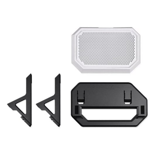 Kit de conversion tour vers rack Thermaltake AC-076-ON6NAN-A1 The Tower 600 noir/blanc 230 x 459 mm
