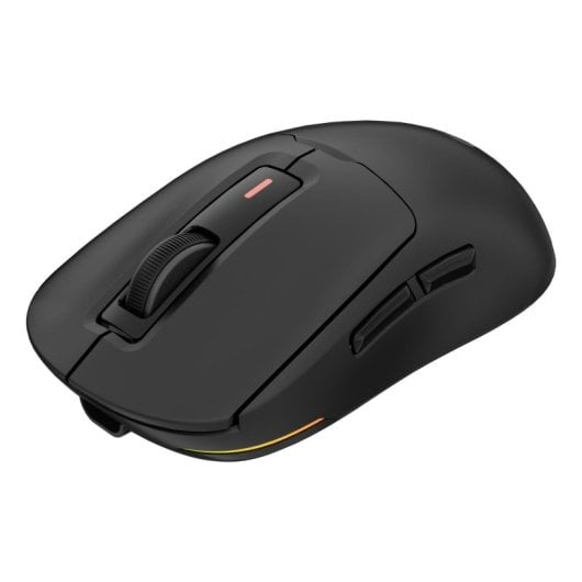 Ratón Genesis inalámbrico ambidiestro 26000 DPI Bluetooth USB Type-C 6 botones negro