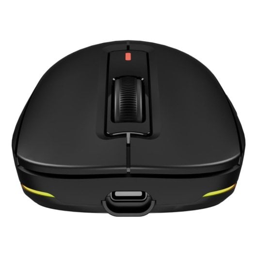Ratón Genesis inalámbrico ambidiestro 26000 DPI Bluetooth USB Type-C 6 botones negro