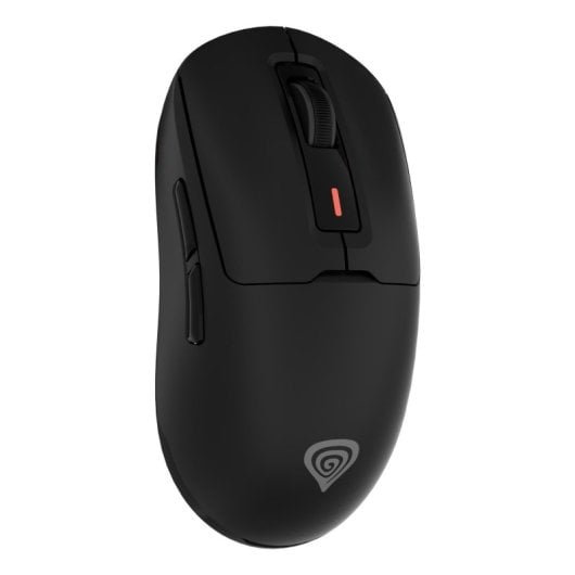 Ratón Genesis inalámbrico ambidiestro 26000 DPI Bluetooth USB Type-C 6 botones negro