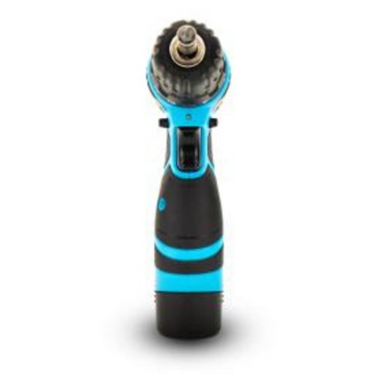 Destornillador eléctrico smartGyro SG27-463 12V Mango de pistola Batería 1,3 Ah Ion litio Negro Azul claro