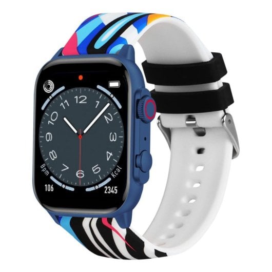 Smartwatch Trevi T-FIT 458 A AMOLED Multideporte pantalla 1.95"
