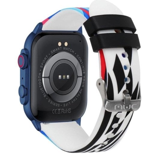 Trevi T-FIT 458 A Bluetooth 44mm AMOLED Cinturino Multicolore Multisport