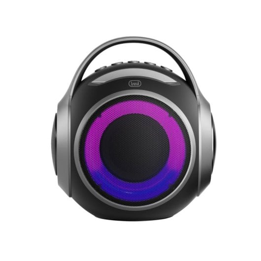 Altavoces Trevi para fiestas inalámbricos 20W Bluetooth IPX5 TWS LED USB C MicroSD