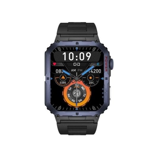 Trevi T-FIT 500 S Bluetooth 2,06" AMOLED Nero 44mm Touchscreen