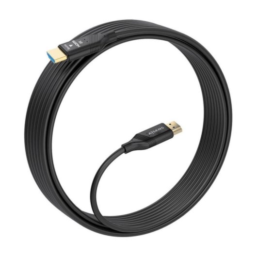 Cable HDMI 2.1 AISENS A153-0933 10m 8K@60Hz Fibra Óptica+Cobre Unidireccional eARC HDR