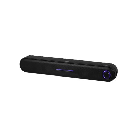 Barra de sonido Trevi SB 8312 TV inalámbrica y alámbrica 30W MicroSD Negro