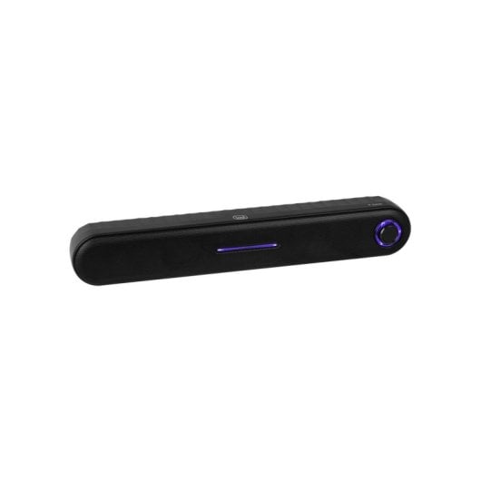 Barra de sonido Trevi SB 8312 TV inalámbrica y alámbrica 30W MicroSD Negro