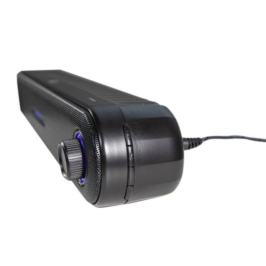 Barra de sonido Trevi SB 8312 TV inalámbrica y alámbrica 30W MicroSD Negro