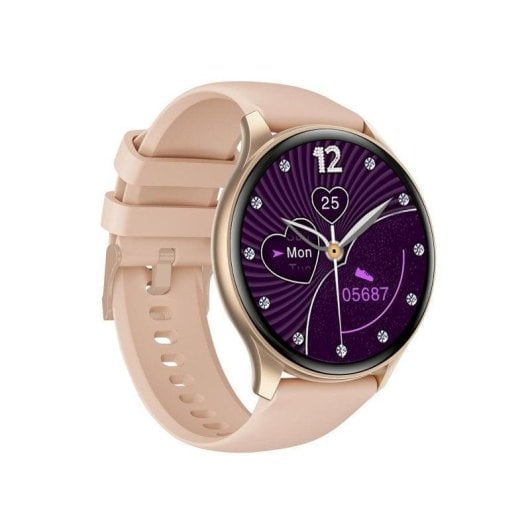 Trevi T-FIT 235 A Bluetooth 45mm AMOLED Rose Étanche IP67 Pulsomètre SpO2 Tensiomètre