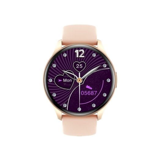 Smartwatch Trevi T-FIT 235 A AMOLED 1.43" Pantalla táctil Banda Rosa