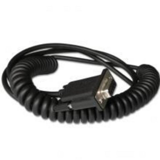 Cable RS232 Honeywell CBL-020-300-C00 3m DB9 Macho a Hembra Negro