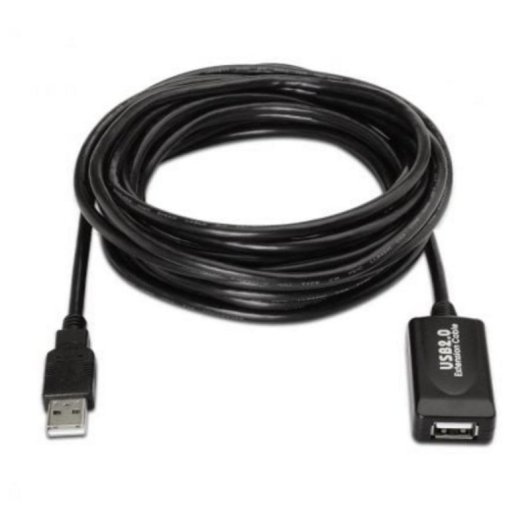 Cavo Prolunga USB 2.0 Aisens A101-0020 Amplificatore Segnale 15m Nero