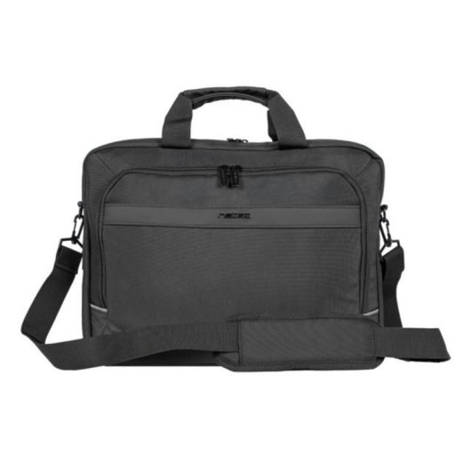 Bandolera Natec NTO-2238 para portátil 15.6" tirante para hombro 590g monocromo